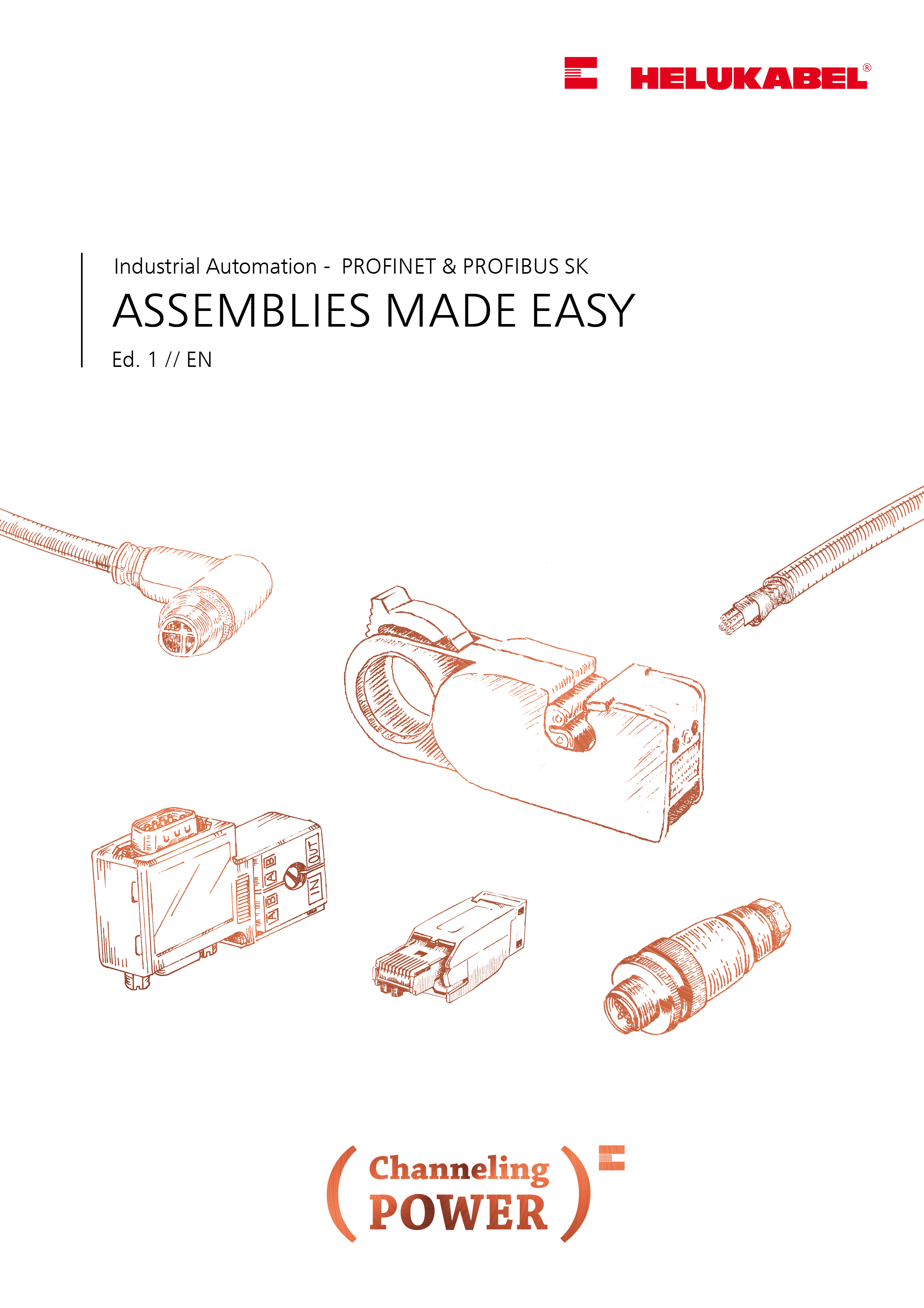 PROFINET & PROFIBUS SK - Assemblies Made Easy