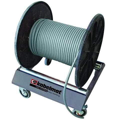 Cable winder - MESSROL 1000 - Kabelmat Wickeltechnik GmbH - coil / wire /  with meter counter