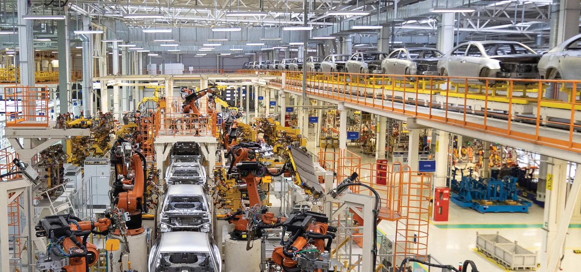 Cable Solutions for Automotive Manufacturing Plants