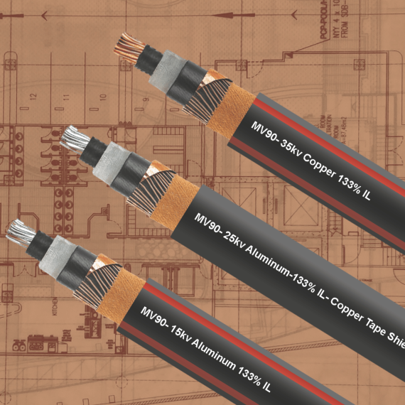 NEW MV90 Medium-Voltage Cables