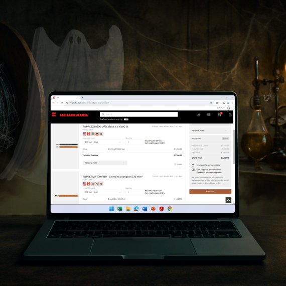 Shop online and save 5% on every purchase of in-stock items